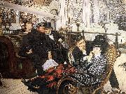 James Tissot The Last Evening Germany oil painting artist